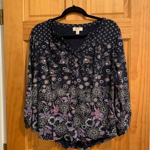 NWOT Peasant top
